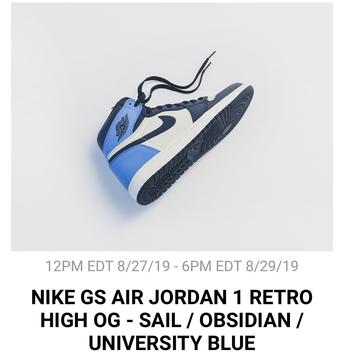 air jordan 1 obsidian raffle list air jordan 1 obsidian raffle list