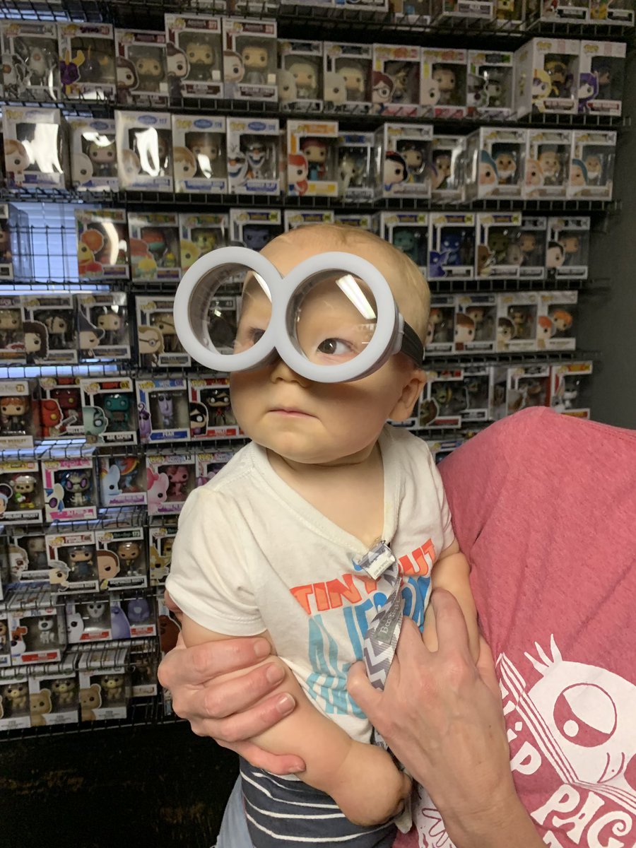 w_rhodus's tweet photo. He’s one in a minion.. 💙 https://t.co/PW3eBfP2A9
