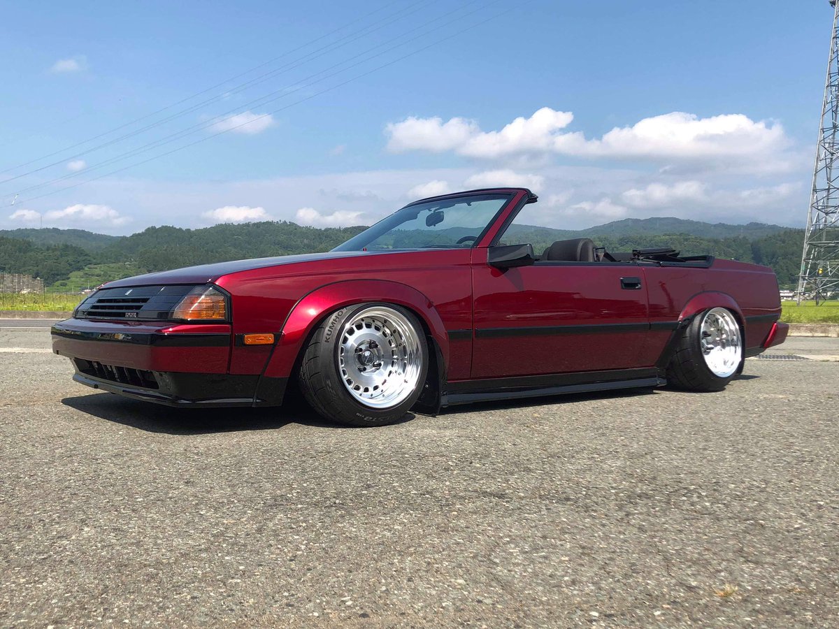 frontline_emc's tweet photo. Frontline series
「FLD03-15inch 」
Shop
PowerSound M
TOYOTA RA65 CELICA
Special thanks!!!
#frontlinewheels #frontline #fld03 #forged #forgedwheels #madeinjapan #japanforgedwheel
#powersoundm #toyotacelica #ra65 https://t.co/D8VTl7nnzy