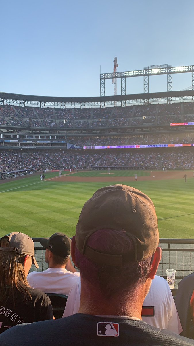 bblackadar1's tweet photo. #lotteryseatupgrade @ColoLottery section 106 row 5 https://t.co/c26LBgPypt