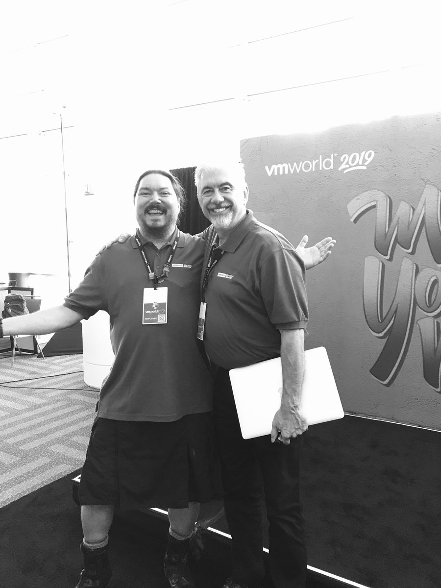 VMwareEducation's tweet photo. No power? No problem. #VMworld ⁦⁦@v_kilt⁩ https://t.co/jR8yHpUMYk