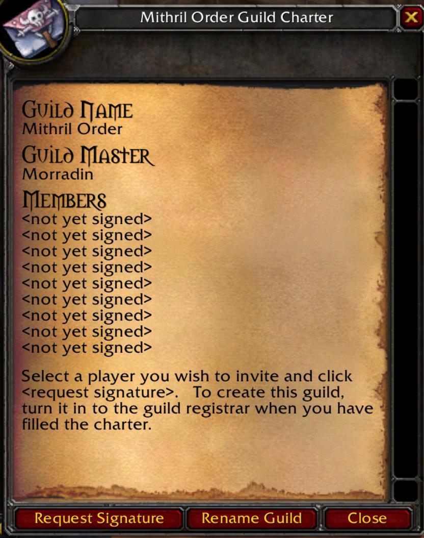 The guys here at True Orbit have gathered together to enter <a href="/Warcraft/">World of Warcraft</a> #worldofwarcraftclassic the guys and girls here will be creating their own guild within the game. 
#exciting times ahead. Mythril Order shall rise and offer assistance everywhere within the Realm.