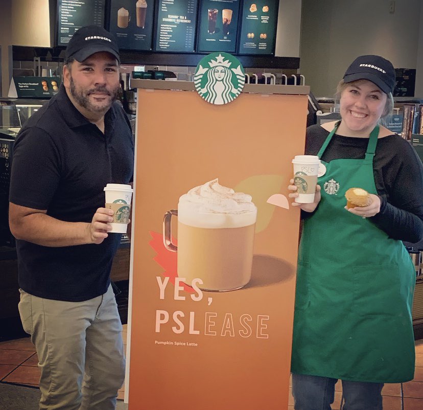 Target_Jer's tweet image. PSL season is in full swing and we are 💯 here for it, and ready for ya at your local Ankeny Super Target.  #T1767 #psl #pslease #target #thatbaristalife
