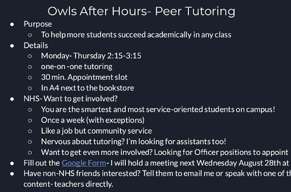 AFHS NHS tweet media