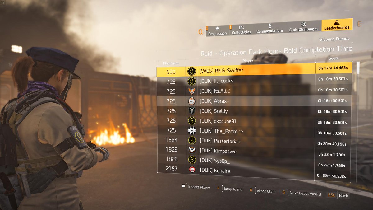 cooks_lil's tweet photo. WOOOOO!
Under 20mins!
GG DUKS!!! we all did so well tonight!
#TheDivision2Photos #TheDivision2 #TheDivision2Raid https://t.co/8QffUd9T5m