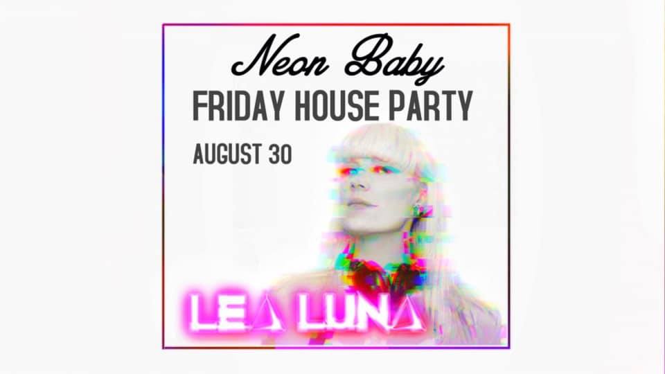 A little bit of funk, boogie, and disco + a 'house party' with @lealuna = another perfect weekend at Neon Baby. 7/30 Friday House Party w/ @lealuna 7/31 Disco Social Denver Saturdays ✨✨ Both events are FREE before 10pm! ✨