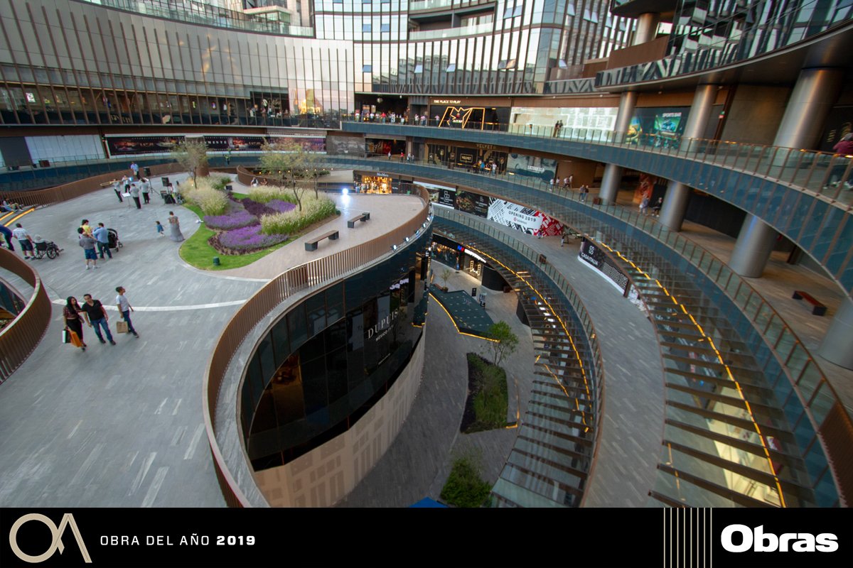 El premio de Interioirsmo Comercial y de Servicios de #ObraDelAó 2019 es para The Landmark.