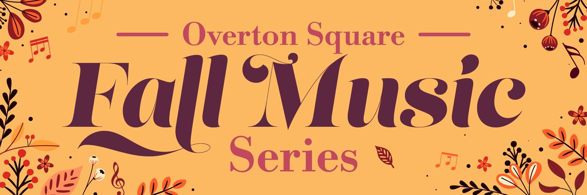 Our FREE Fall Music Series in Chimes Square returns Sept. 14 with music from <a href="/andrewbestmusic/">Andrew Best</a>! 🎶🍂  See the full lineup >> ow.ly/Pcr450vEGqN
#ilovememphis