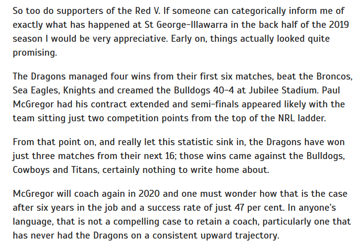 addz90x's tweet image. Spot on @zerotackle Thanks for your honesty, we get called bullies by most other muppets in the media. Thanks for pointing out the obvious and not being as delusional as #AskKenty etc. #FailMary #StepDownMcgregor #redv