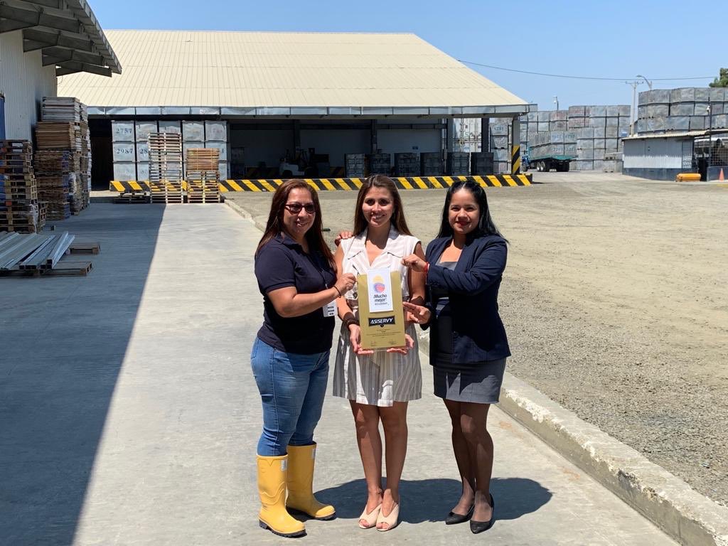 Ecuador_calidad's tweet photo. Dentro de nuestro #PlanDeFortalecimientoDe #Calidad, visitamos @asiservy verificando y avalando la excelencia de sus productos.
Agradecemos a esta empresa por abrirnos sus puertas y apoyar con la cultura de #mejoracontinua. 💛💙❤️ #PlacaAAA @Ecuador_calidad https://t.co/HBb6ci5U8h