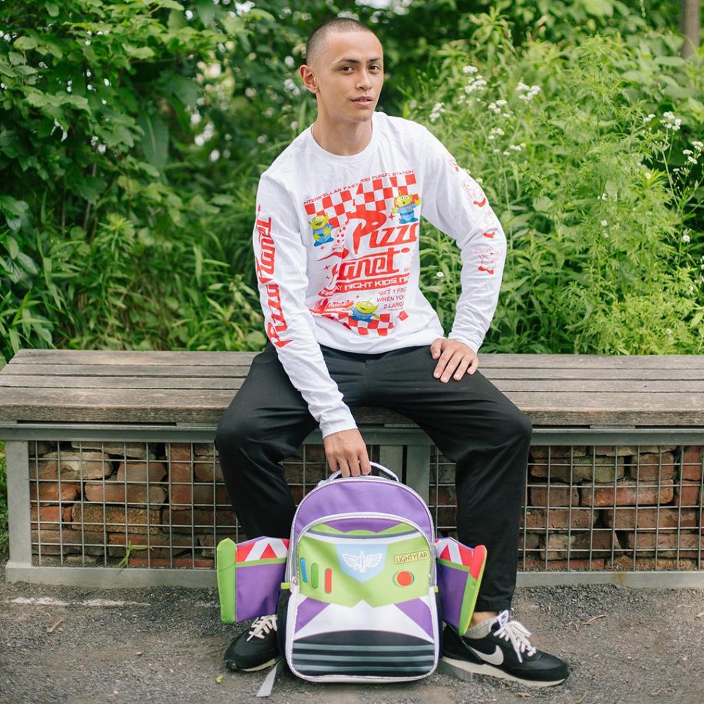 Spencers's tweet photo. Buzz-worty pack 😏 

*in-stores only*

#spencers #toystory #backtoschool #backpack #buzzlightyear https://t.co/q2JX6rJHGf