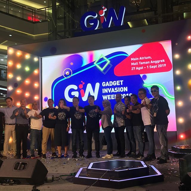 MalTamanAnggrek's tweet photo. GADGET INVASION WEEK 2019 opening ceremony🎉🎉
.
.
Temukan pengalaman baru hanya di Gadget Invasion Week yang akan diadakan di Center Atrium, Mal Taman Anggrek tanggal 27 Agustus - 1 September 2019!
.
.
#GadgetInvasionWeek2019 #mtaduniaanda #jktgo #jak… https://t.co/KhO5q0mAjQ https://t.co/6accrV4f5V