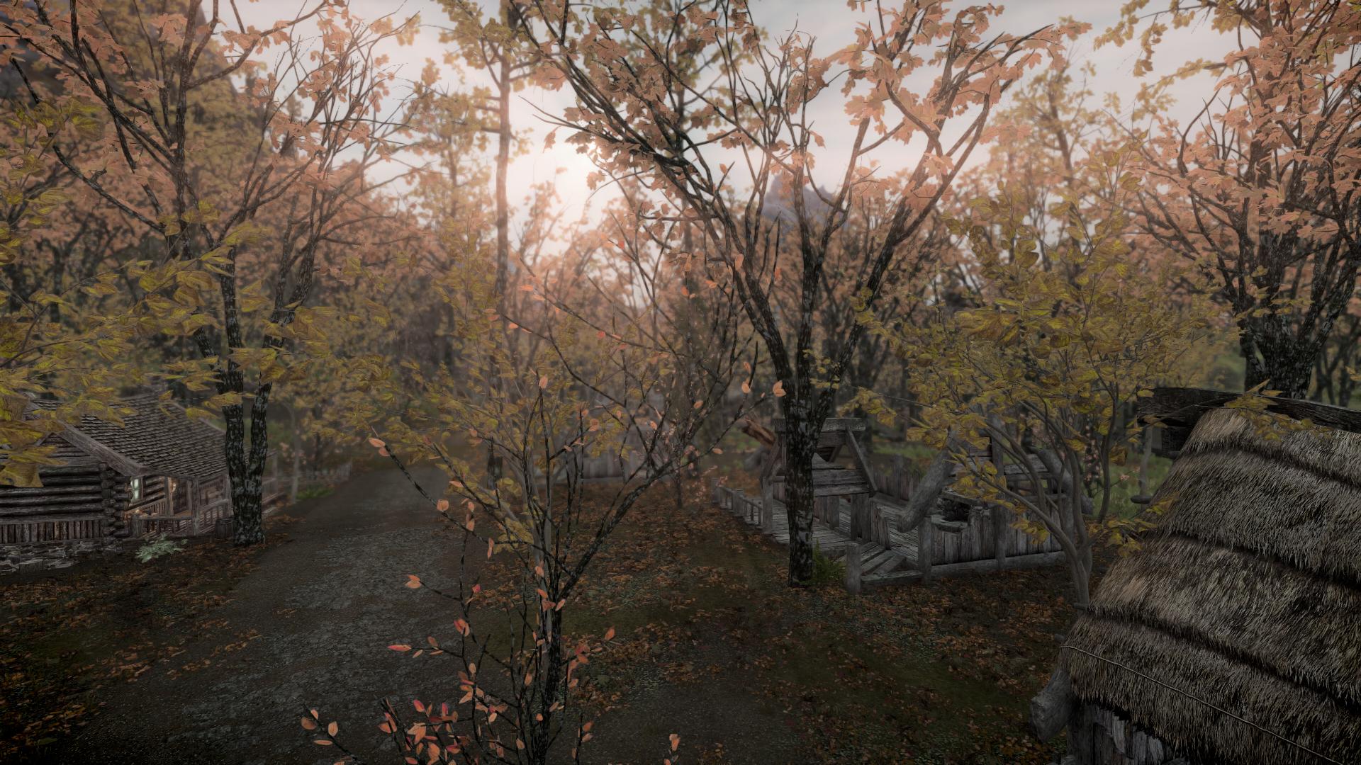 照山 直子Skyrim ＆ Sims4 on Twitter "Blackthorn A Buildable Town in The Rift (SE) の、ブラックソーン村に来た