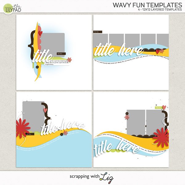 SWL_Templates's tweet photo. New to TLP and Half Price: Wavy Fun Templates and Big Photo Fun Templates - 50% OFF!  https://t.co/9LFkjPi1r0 https://t.co/YkjH0T77Tu