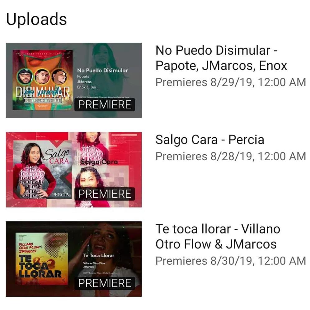 3 releases on cue starting at midnight!  Esperamos que les gusten los 3 temas y gracias por apoyar nuestro movimiento. Let's go!
...
#merengueurbano #reggaeton #spanishtrapmusic #ttmg #independentartist #supportlocalartists #newmusic2019 #newmusicalert