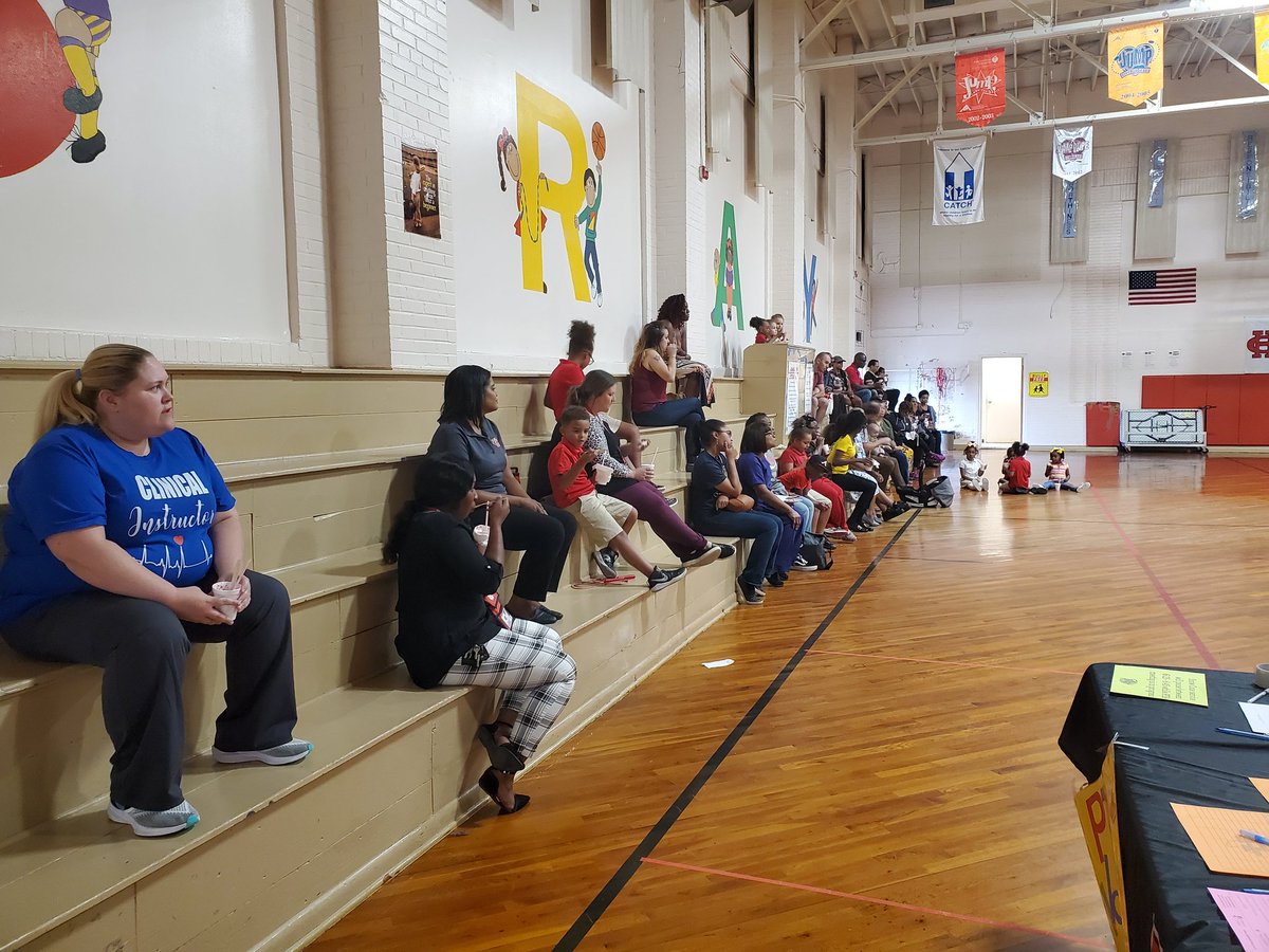 CHISDFACE1's tweet photo. CHISD's Family and Community Engagement office enjoyed attending Bray Elementary School's first PTA meeting of the school year! @CH_BrayPTA @brayelementary https://t.co/Y856Dvtz3K