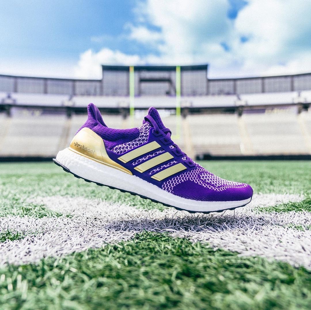 washington huskies ultra boost