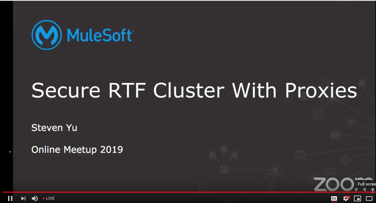 ManikMagar's tweet photo. It's almost time - Join us for for #VirtualMuleys 6 event . Today we will be learning how to Secure your Runtime Fabric with Proxies -
https://t.co/bKoqMh0tU1
@MuleDev @MuleSoft @MulesoftPage @VirtualMuleys https://t.co/SltvEPNADb