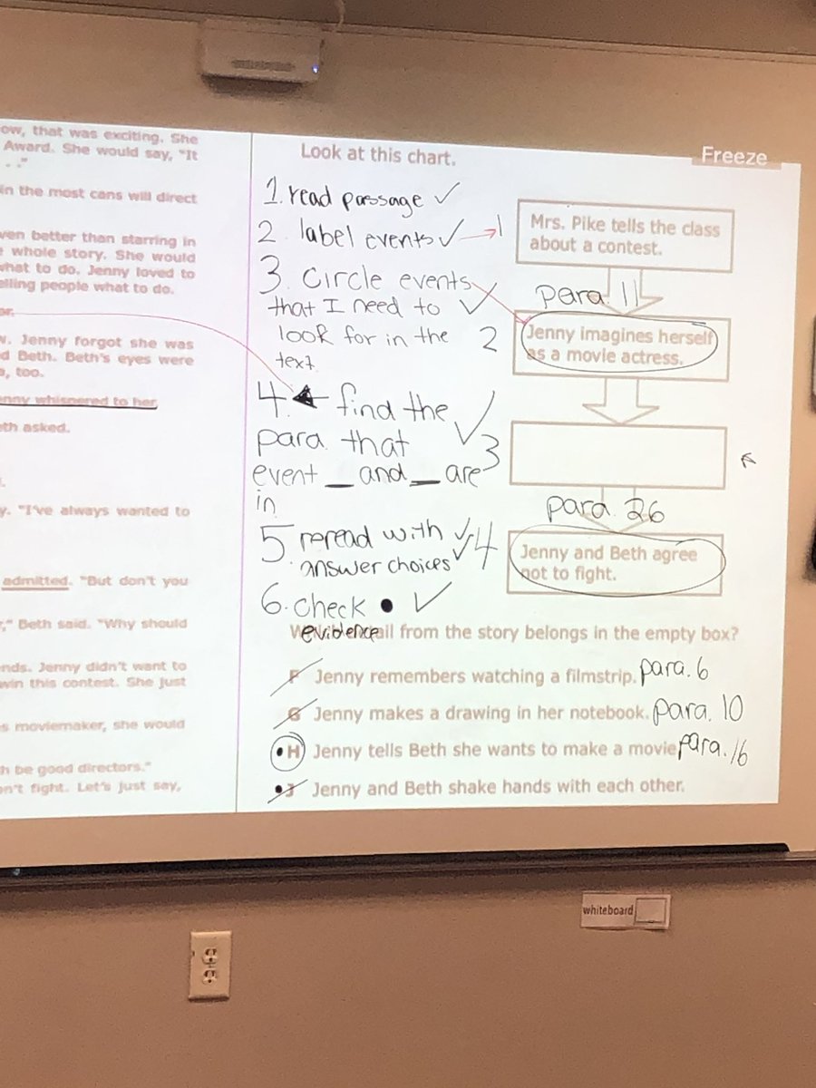 Alyssa Long (@amcdiffett) on Twitter photo Students using a checklist to make sure they don’t miss a step when solving the problem. These scholars were working so hard today, so proud of them! 🙂 #FLAleads #RISDace #FLAmily Students using a checklist to make sure they don’t miss a step when solving the problem. These scholars were working so hard today, so proud of them! 🙂 #FLAleads #RISDace #FLAmily