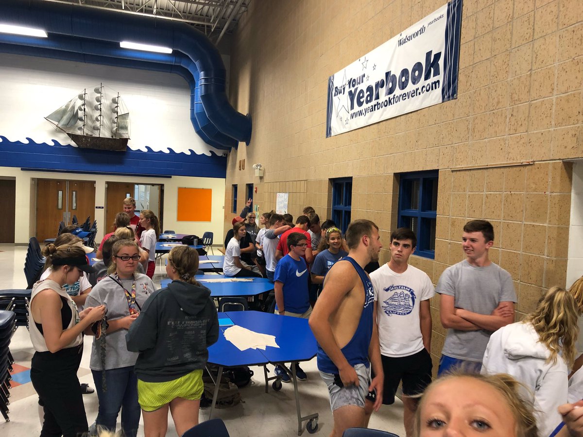 fbla_malcolm's tweet photo. Malcolm FBLA’s annual Ice Cream Social! A great way to start the year! #MalcolmClippers https://t.co/iM7g9O97sX