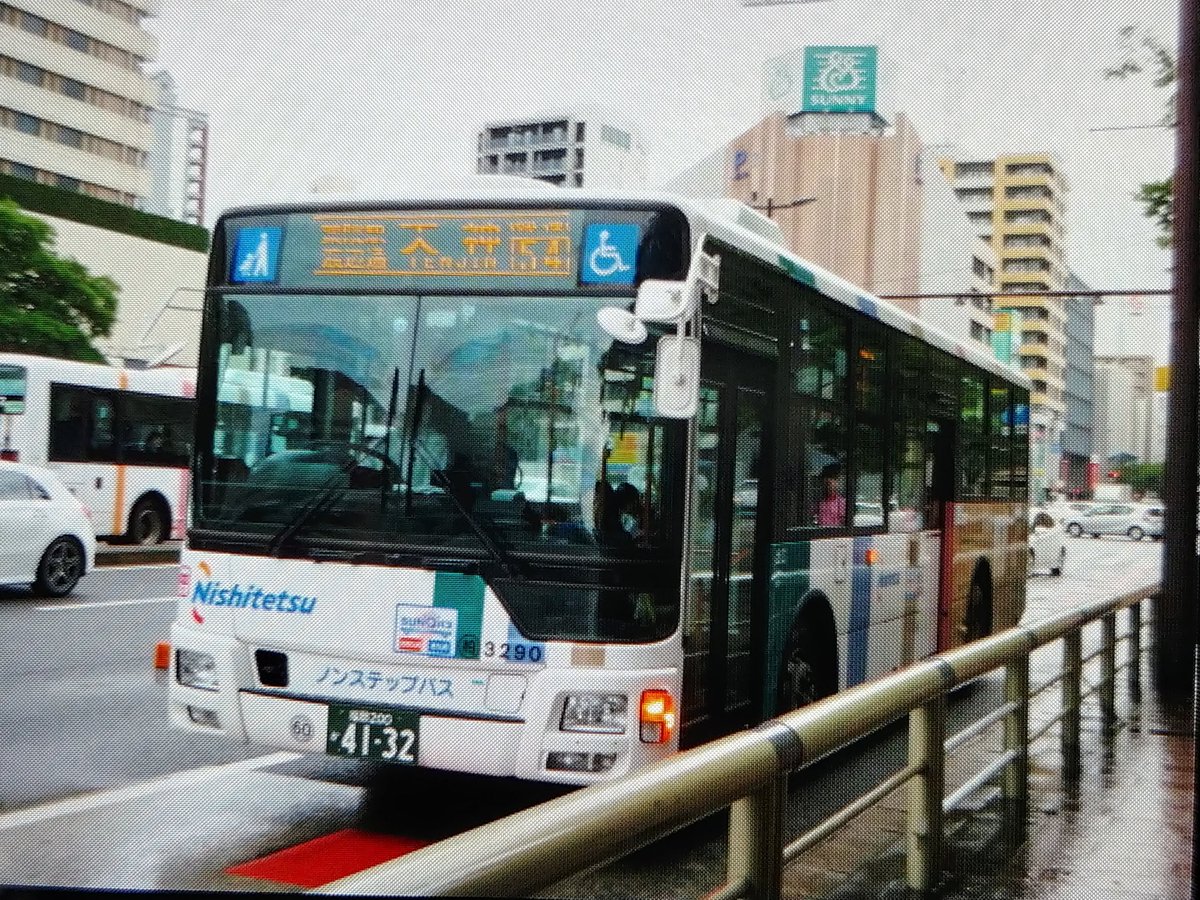 24c みずたに 水谷青葉 No Twitter 快速54 1 快速54天神 片3290 電気ビル 天神北 みずたにバスナビ 現場の指示により出社後1時間で退勤