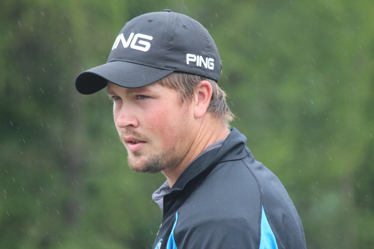 TheGolfOntario's tweet photo. The first day of the Ontario Open was extremely competitive, but it was Scobie who came out on top. Read all about today’s round here —> https://t.co/AS9ott00b3 #OwnTheOO https://t.co/ranAiFmiib