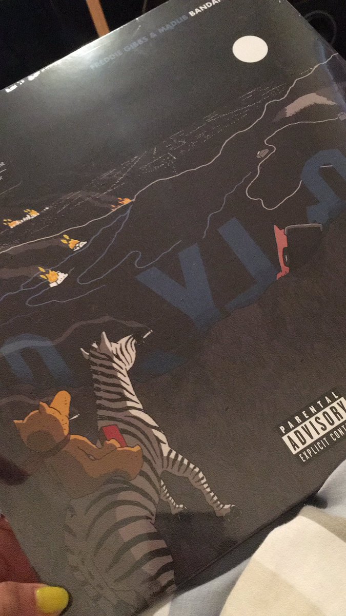 EskyiWolf's tweet photo. New vinyl 😍 @FreddieGibbs https://t.co/HuQ4o12kGY