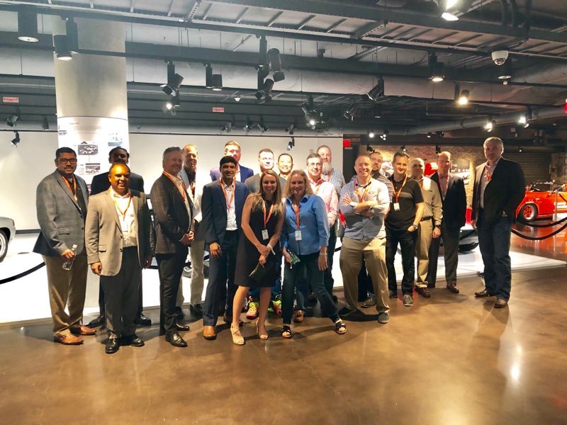 Delphix's tweet photo. Great event today at the #Porsche Experience Center in Atlanta with our partners @Datical + @Capgemini. We hope you enjoyed learning about key #DevOps and #DataOps practices as much as we did! https://t.co/bKjdVceJey