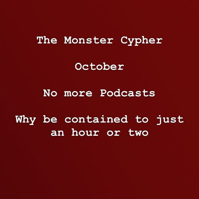TheLabOLM's tweet image. 154 emcees over 70 episodes. What was done will be dear to me always, but I’m going to be honest. It’s hard to be emcees ourselves and be able to tighten our craft while being a conduit for Hip Hop week in and week out. With that being said as the Cypher… ift.tt/2MHyoR8