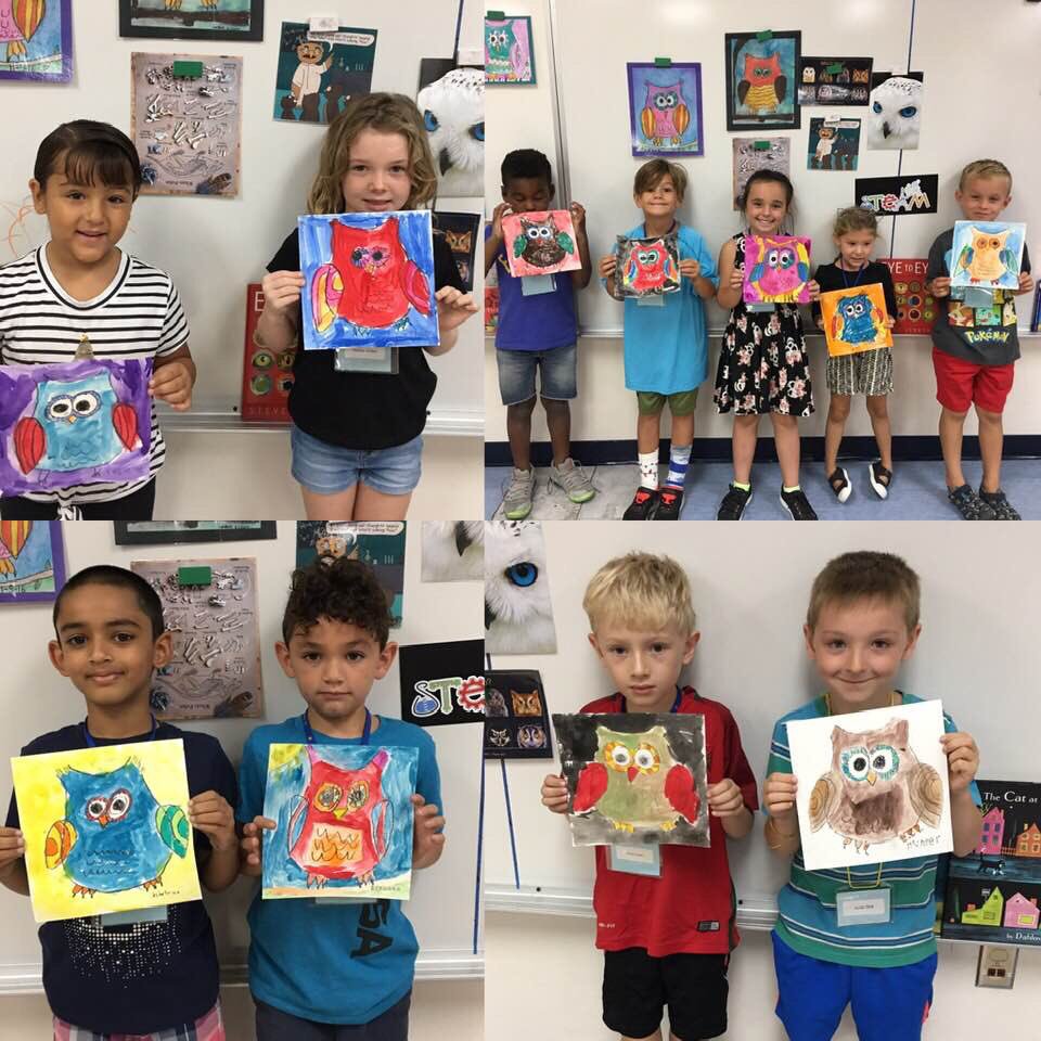 SteamSoCal's tweet photo. Kinder and 1st grade Artists @SumacLSTEM SumacLSTEM investigate the difference in the shape of an eye for predator vs. prey.  Eyes in front Hunt
Eyes on the side Hide
#SumacRocks #LVUSD 
#SteamSoCal #IteachStem #IteachSTEAM https://t.co/VOo7zBC5y3