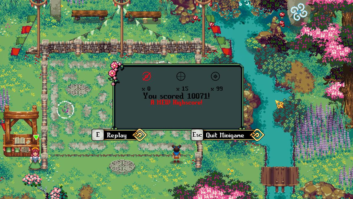 Morbid_Mist's tweet photo. I think this is the best highscore I can get for now!
Pretty proud of it!
@Kynseed @PixelCountGames
#kynseed #pixelcount #pixelcountgames https://t.co/vJham3Ro5N
