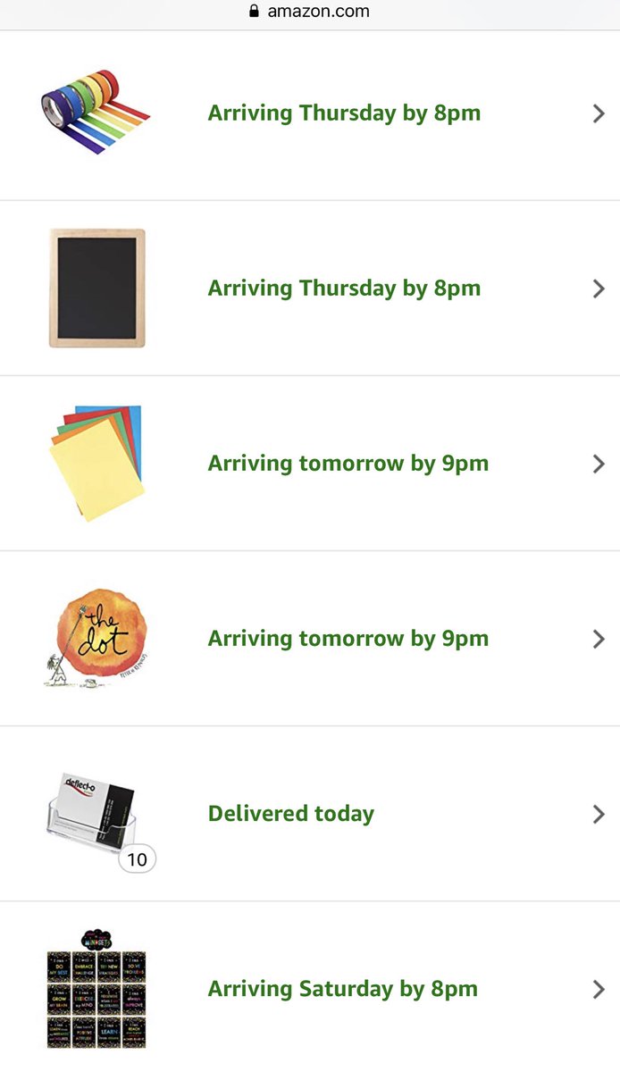 mclarkedu's tweet photo. When it’s really time to stop shopping on Amazon!! Help me clear my lists!! Haha #clearthelists #clearthelistseveryday #support_a_teacher #husbandsaidnomoreamazon #butineedit @Oprah @thekjohnston https://t.co/KiohuNR6H3 https://t.co/Gt0hBNi9w8