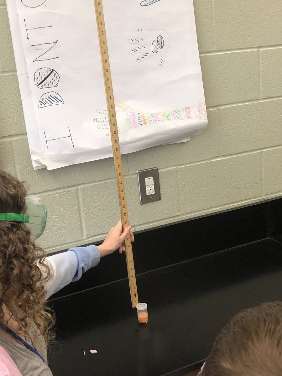 coachpburnett's tweet photo. Today I watched students experiment with ratios, chemical reactions, and create and test their own design. More importantly I watched students engage themselves, collaborate, fail and try again. I saw skills that will reach far beyond the walls of a classroom. @mgmgators https://t.co/d6GVP5jlTK