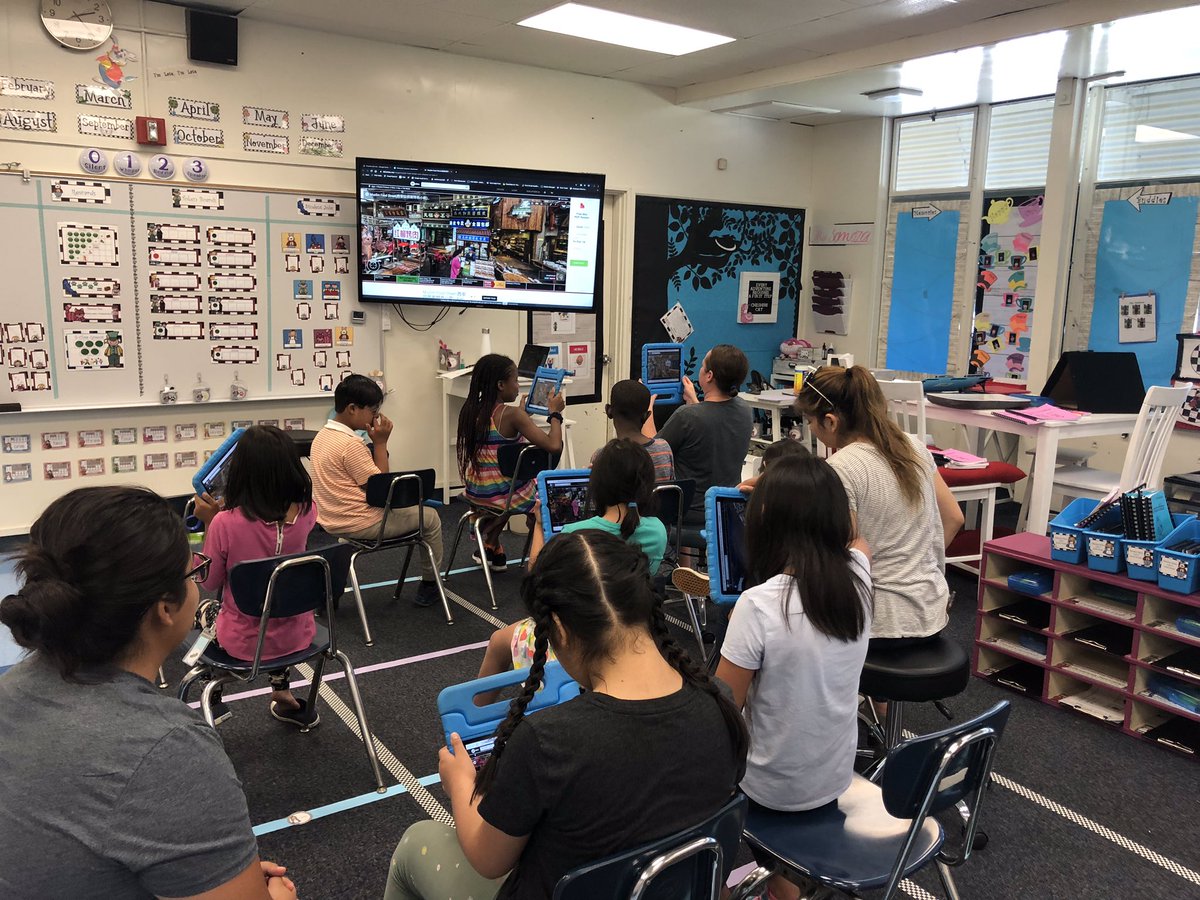 SpedMsSomoza's tweet photo. Our first science lesson on Nearpod #WCWildcatPride #SpEd #SpecialEducation #TechinSpEd @WoodcrestFSD @nearpod https://t.co/jJ0RE975dy