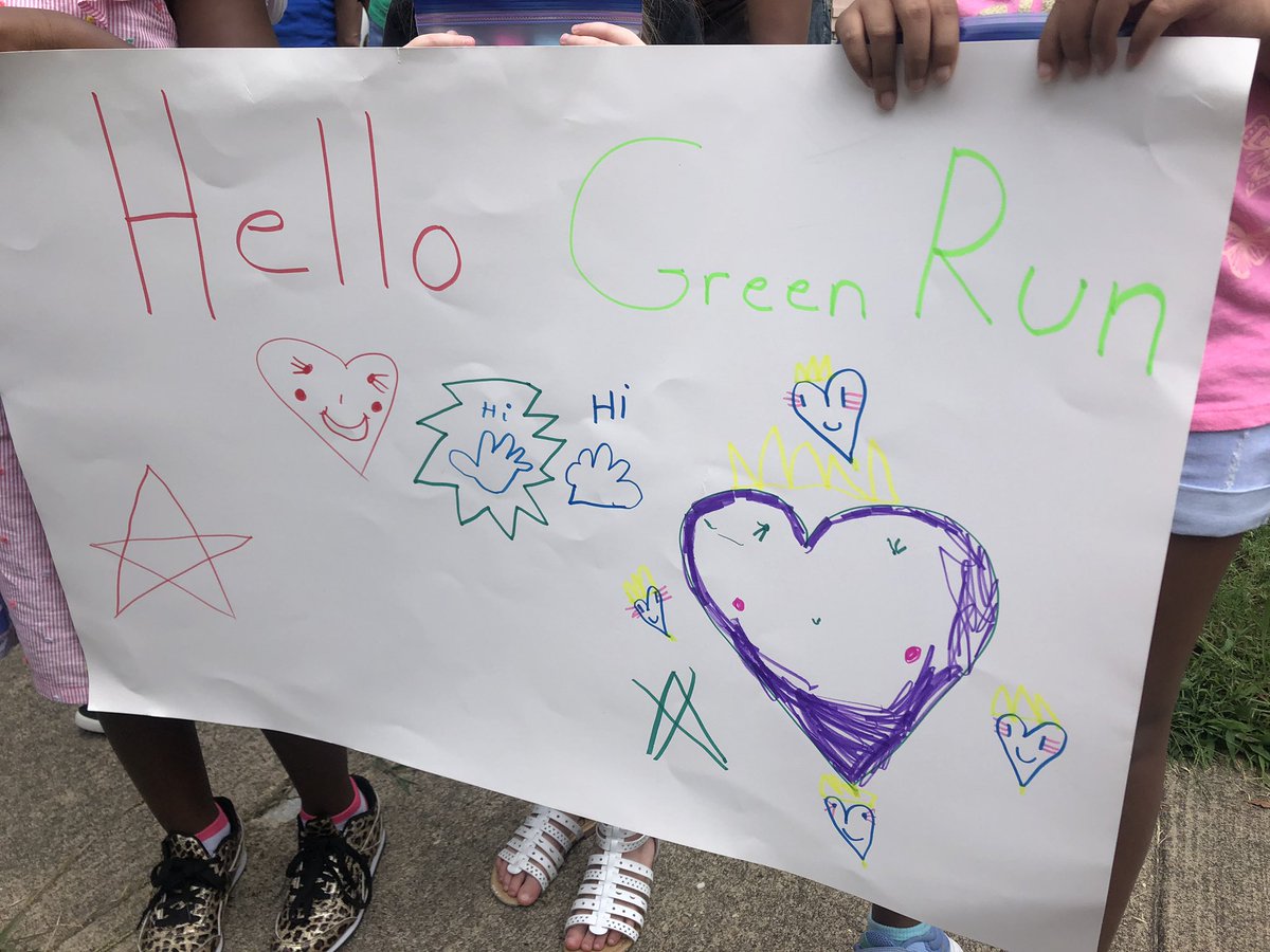 TiffancyV's tweet photo. Not going to lie, getting started this week was a tough one...
Until we went out into the neighborhood and visited our students.  I am so humbled by their enthusiasm and excitement to start the school year.  Kids are great for the soul! @vbschools @Grescolts https://t.co/dth6DcsCNx