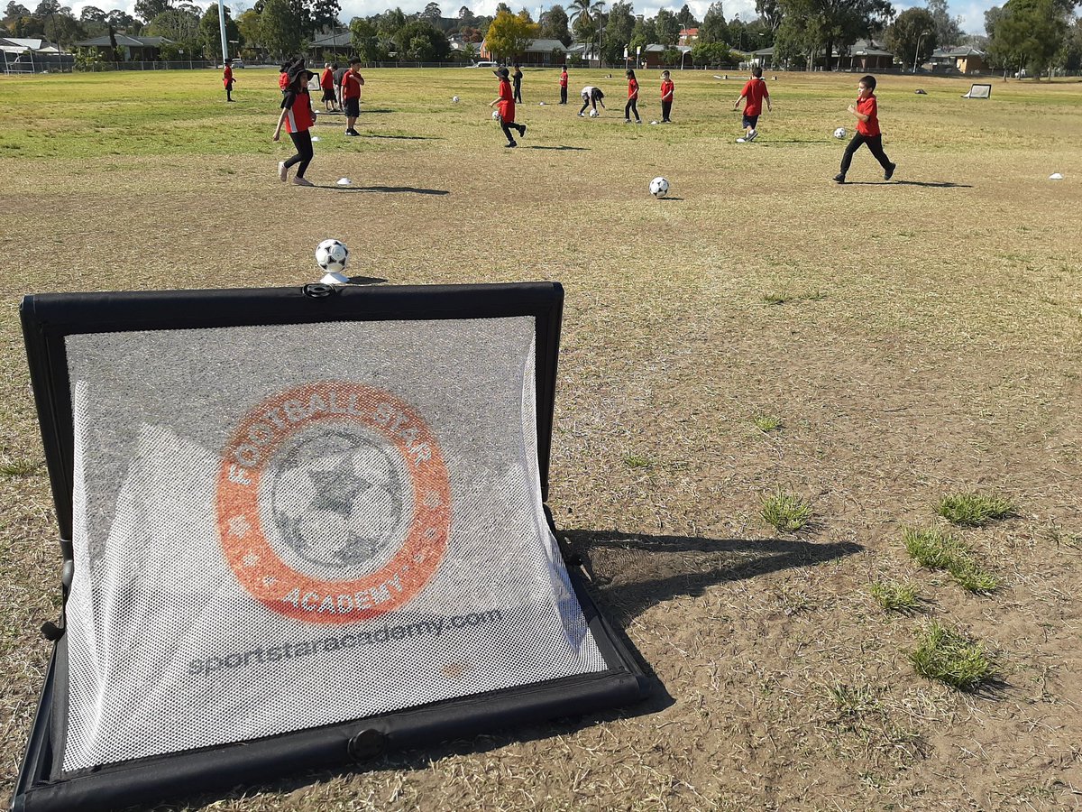 Today SRPS students experienced free soccer coaching clinics delivered by Football Star Academy. We've all been having a ball! @SarahRedfernPS <a href="/bartonmd70/">Donna Barton</a> <a href="/TraceyQuick4/">Tracey Quick</a> <a href="/MrsOliviaPullen/">Olivia Pullen</a> <a href="/MarilynFriedri1/">Marilyn Friedrich</a> <a href="/Jyotsnag28Garg/">jyotsna garg</a>
