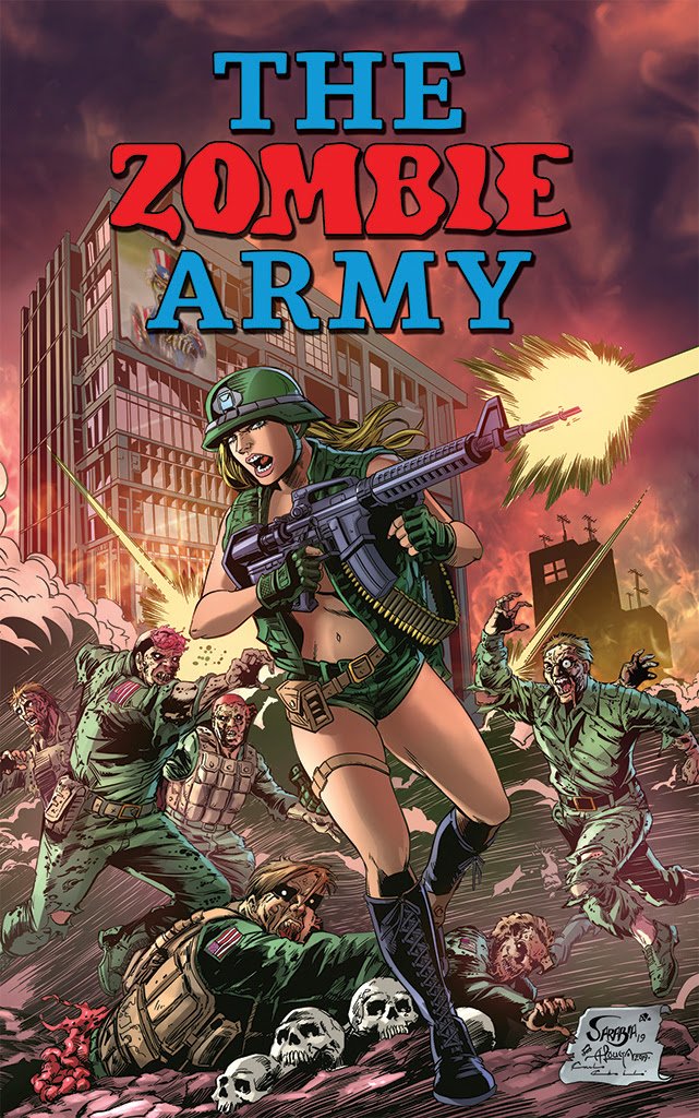 1991's The Zombie Army to Re-Release on VHS & VOD 8/30 - horrorsociety.com/2019/08/27/199… #horror #horrornews