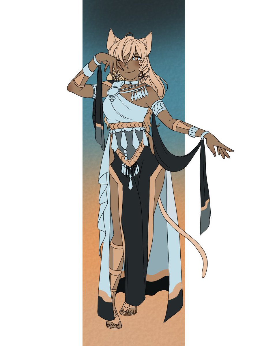 abeastsfangs's tweet image. — 💕 btw here’s pre &amp;amp; post timeskip dancer Iumi... made by fukuronoki!