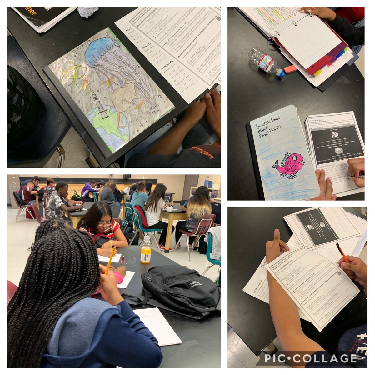 Landmark Middle School tweet media