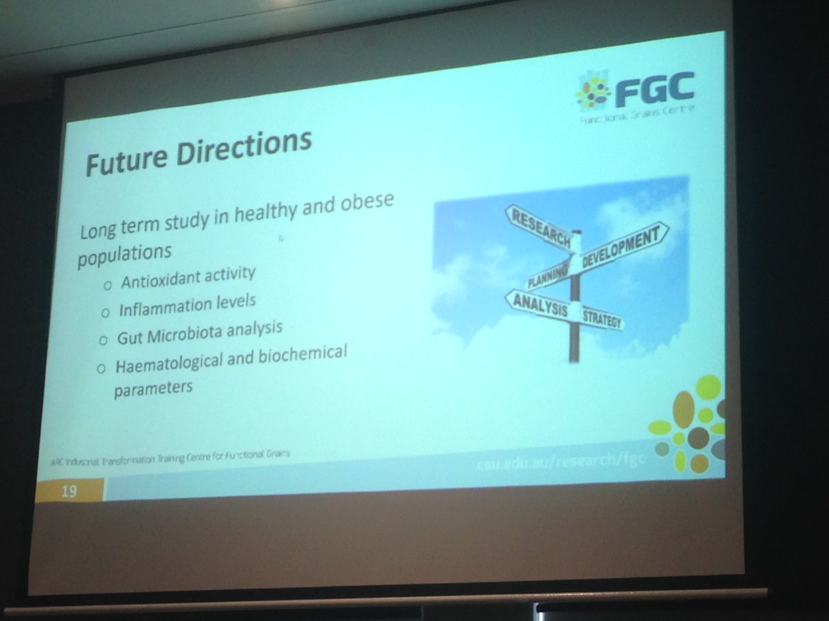 FgcHeidi's tweet photo. Our very own @FGC_Esther presenting at 
@ausgrainscience
 #AGSA19 
@CharlesSturtUni #csufgc
@GrahamCentre https://t.co/58EL5nDeIj