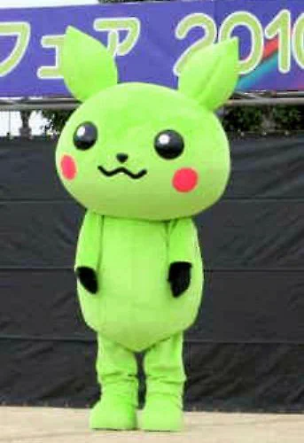 山口県宇部市のイメージキャラ”エコハちゃん”がもはやピカチュウにしか見えないｗｗｗ