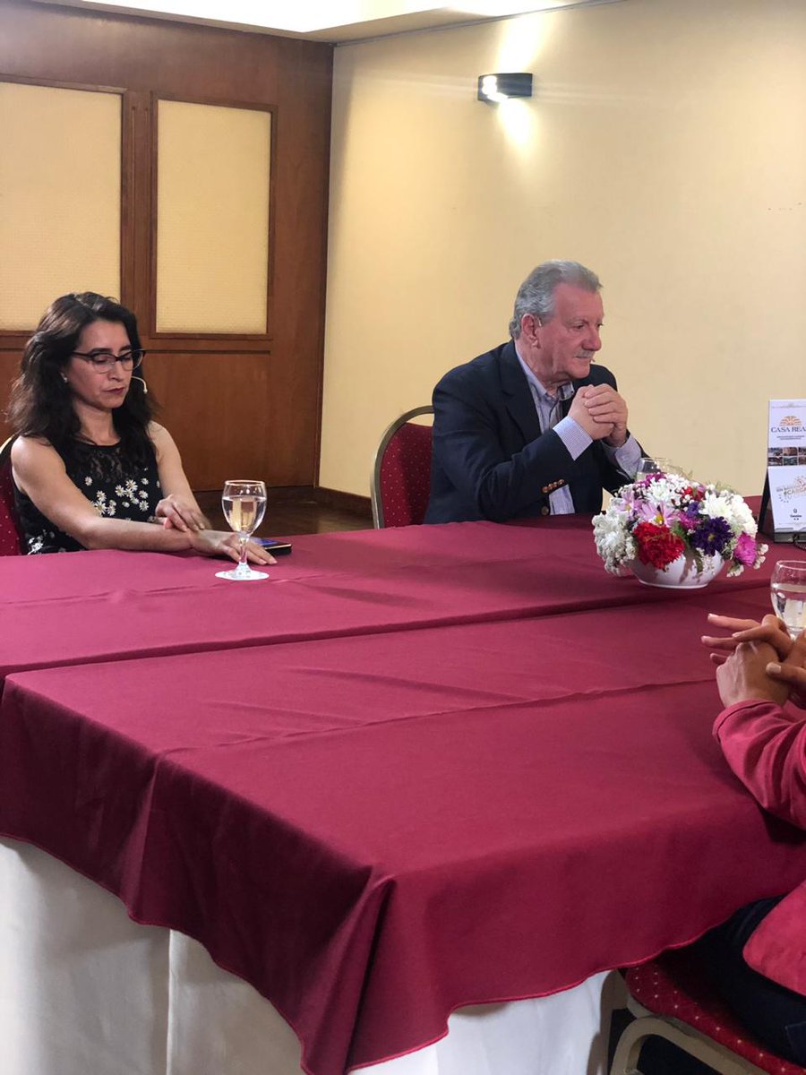 CalvoJorgecalvo's tweet photo. 🔛📺 #LaHuella @GabrielaCerrano "#Urtubey hace el teatro de ir a la Corte por los $1200 millones menos que va a recibir #Salta, sin embargo acá, hubo beneficios para la patria contratista, porque no le cobra a #SaltaForestal, la deuda es cercana a los $1200 millones" https://t.co/Rljyw7VdeB