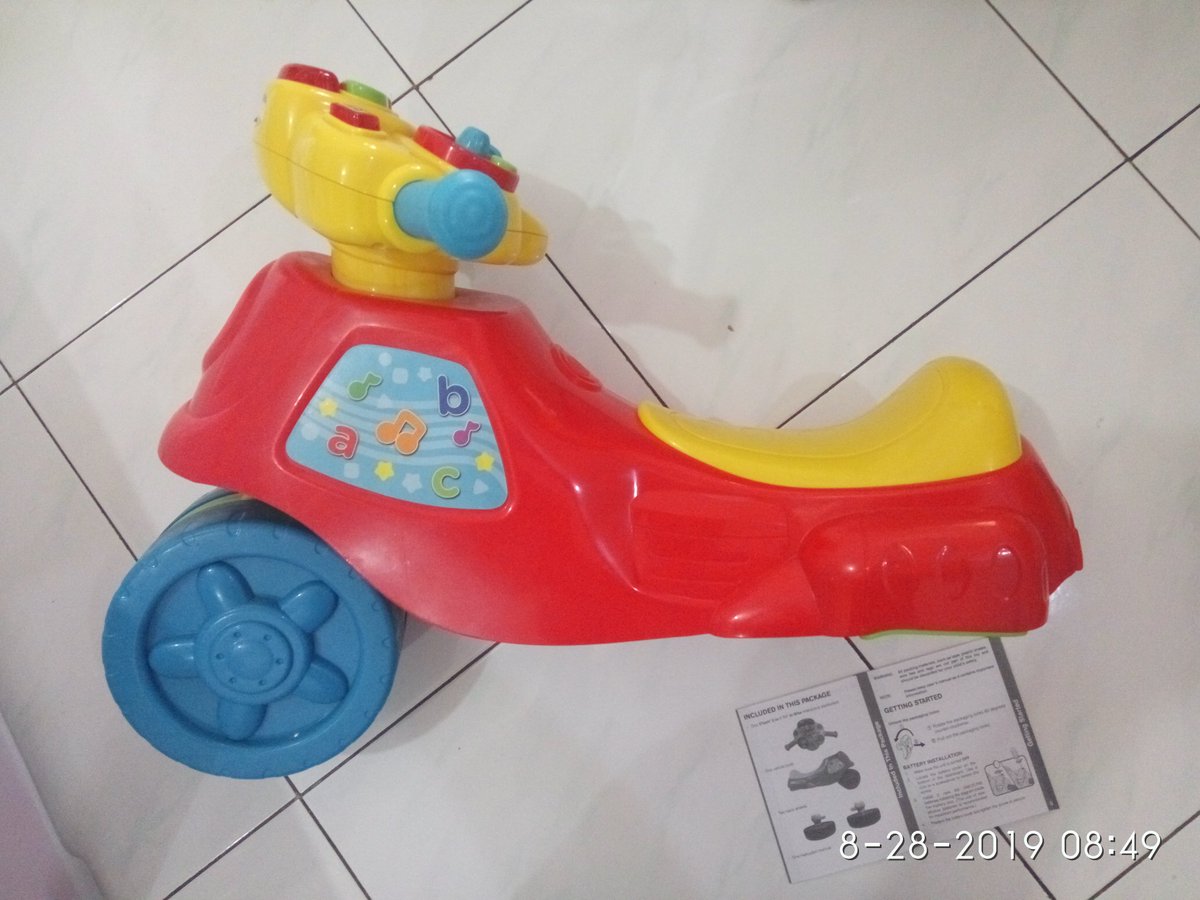 Hi <a href="/vtechtoys/">VTech Toys USA</a> , may I know how to disassemble the dashboard from the body? Thanks.