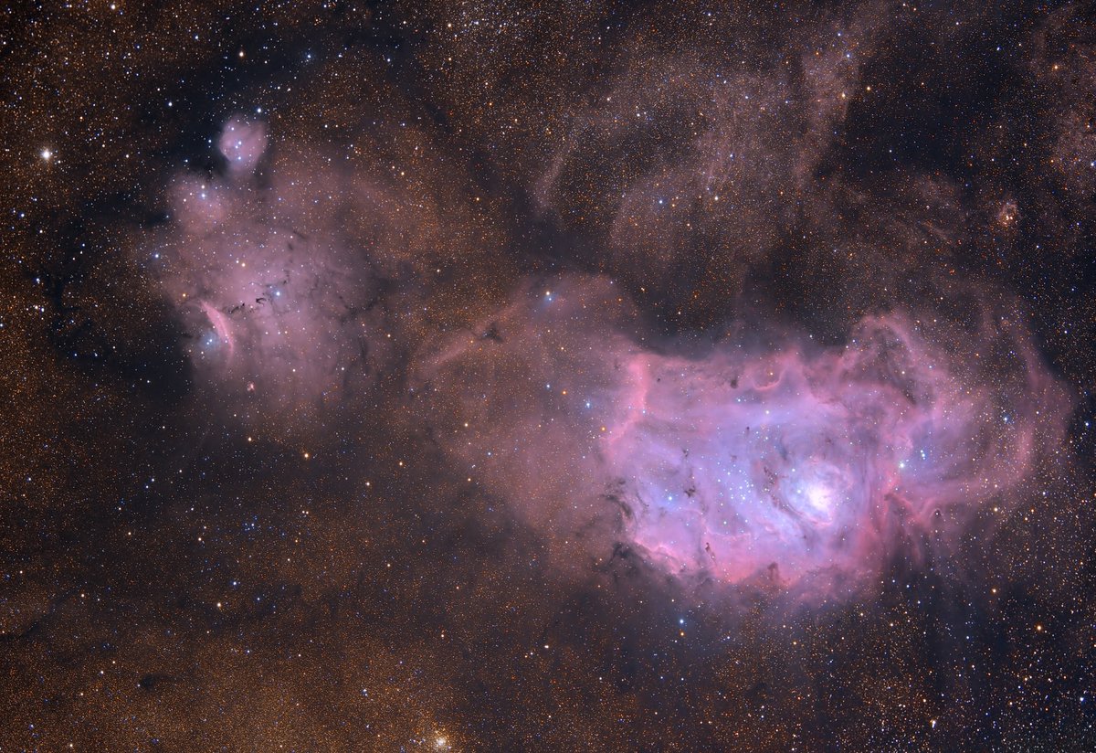 Space Porn On Twitter M8 Lagoon Nebula Taken From The Backyard In Australia This Week Public Domain 4k Wallpaper