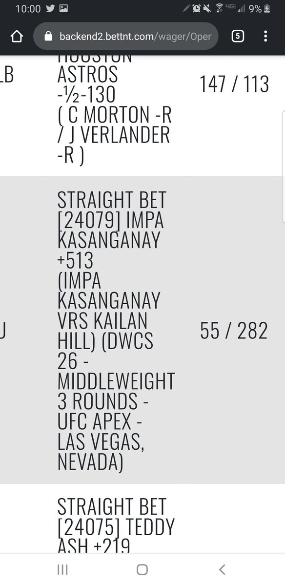 Breakself23's tweet image. A huge shootout to all my clients that cashed 1st 5 astros and ufc underdog kasanganay!!!!
