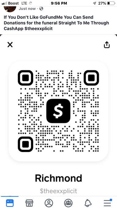Anything Helps $theexxplicit #CashApp #Funeral #Donations https://t.co/vUQSewg5YH<a href="/tag/cashapp"class="tags">#CashApp</a><a href="/tag/funeral"class="tags">#Funeral</a><a href="/tag/donations"class="tags"><span>#donations</span></a>