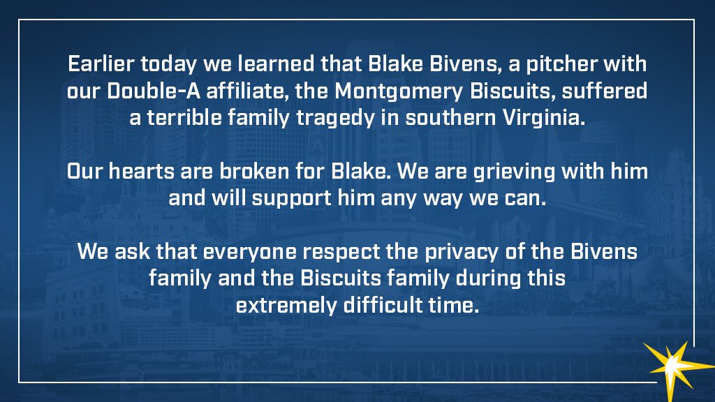 We're with you, Blake.