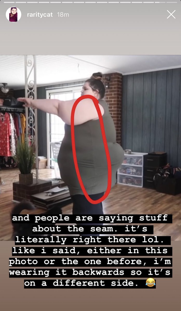 FATARMS__'s tweet photo. 🤦‍♀️ still looks unhealthy https://t.co/elWqM4KEWU