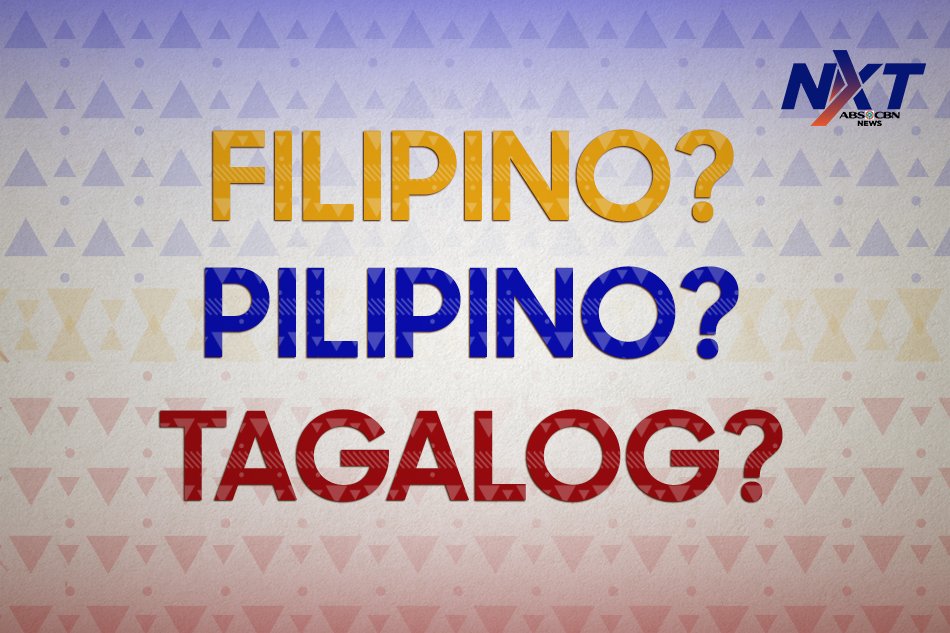 ABSCBN News on Twitter "Filipino? Pilipino? Tagalog? Ano ba talaga ang pagkakaiba ng mga ito?…