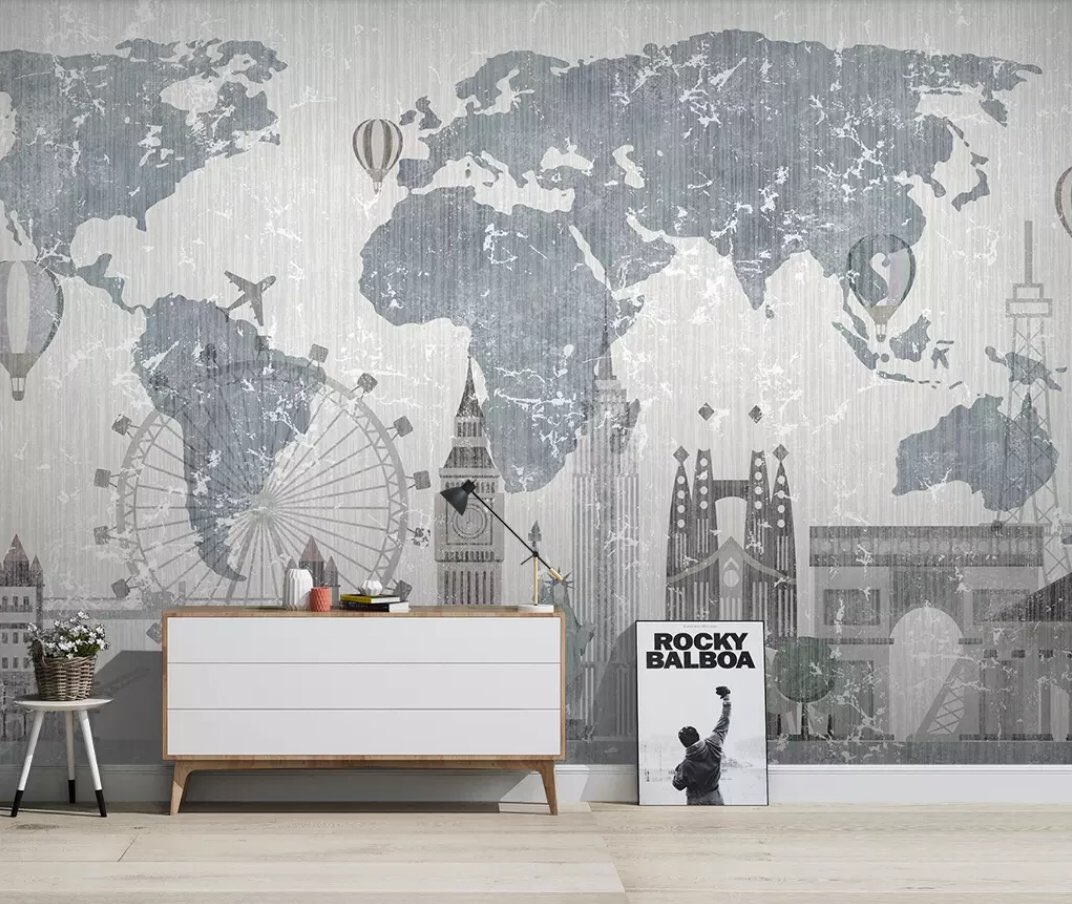 AJWallpaper's tweet image. World map wallpaper.#wallmap #wallmaps #mapwallpaper #worldmapwallpaper #mapwallart #blog #ideasdecoracion #livingroomideas #ideasdeco #ideascreativas #wallpaper #wallmural #walldecro #walldecration #walldesign #interiordesign #designhome #livingroomdecor #livingroomedesign